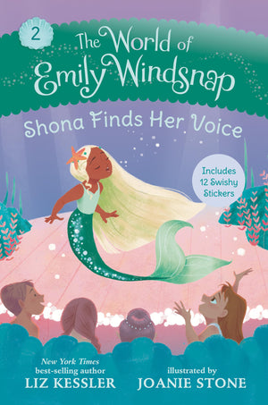 The World Of Emily Windsnap: Shona Finds Her Voice,Used