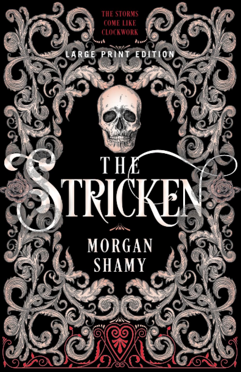 The Stricken (Large Print Edition),Used