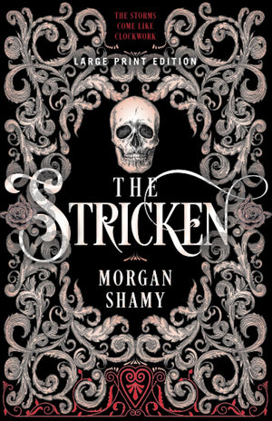 The Stricken (Large Print Edition),Used