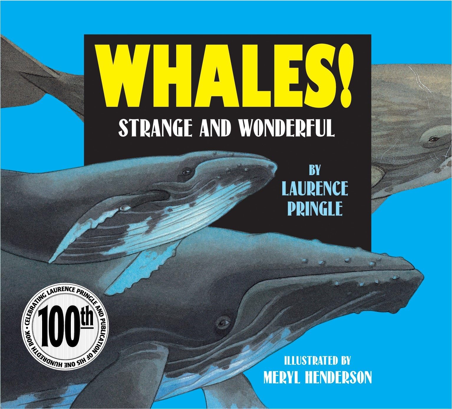 Whales!: Strange and Wonderful,Used