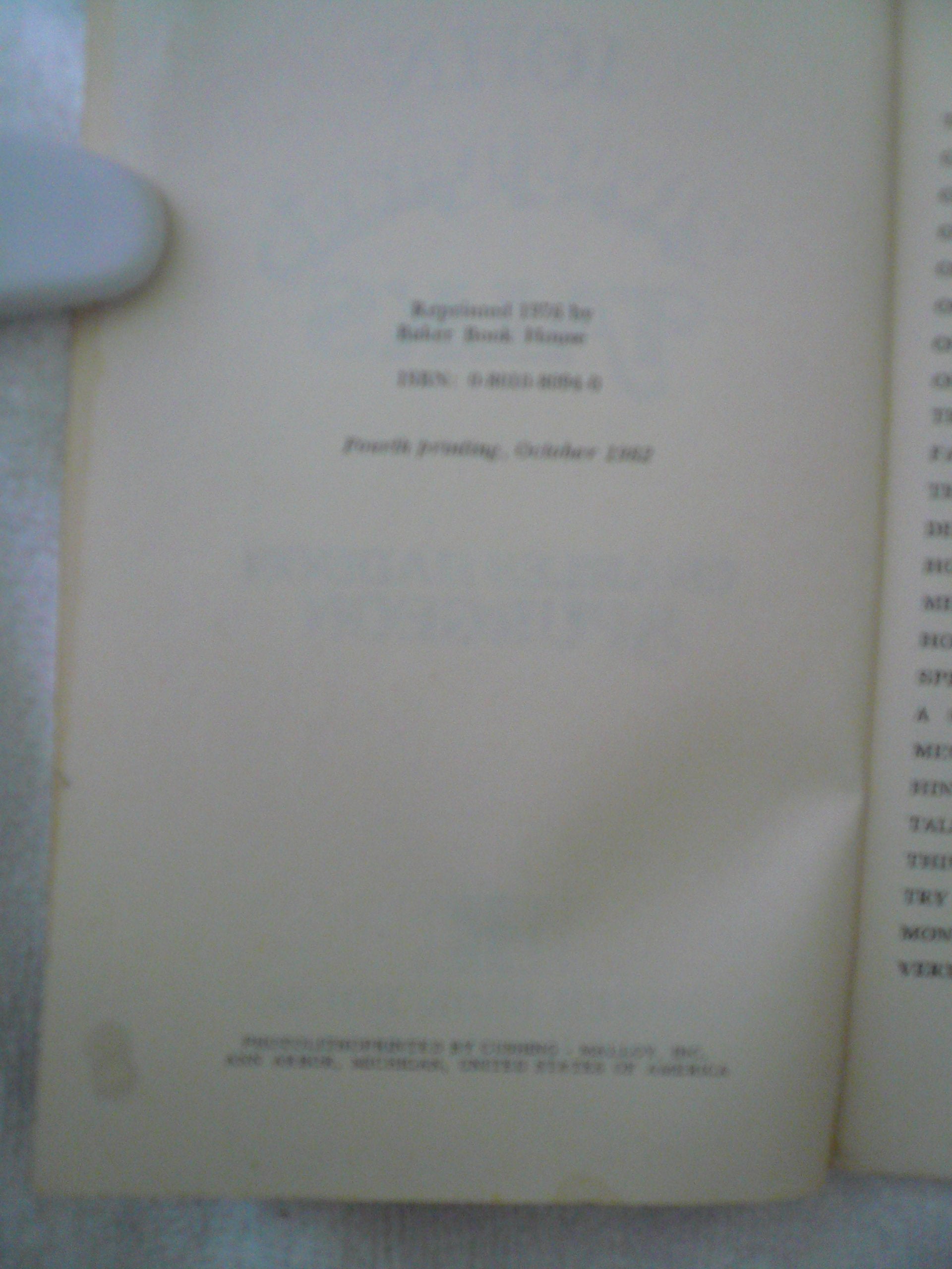 John Ploughman's Talks,Used
