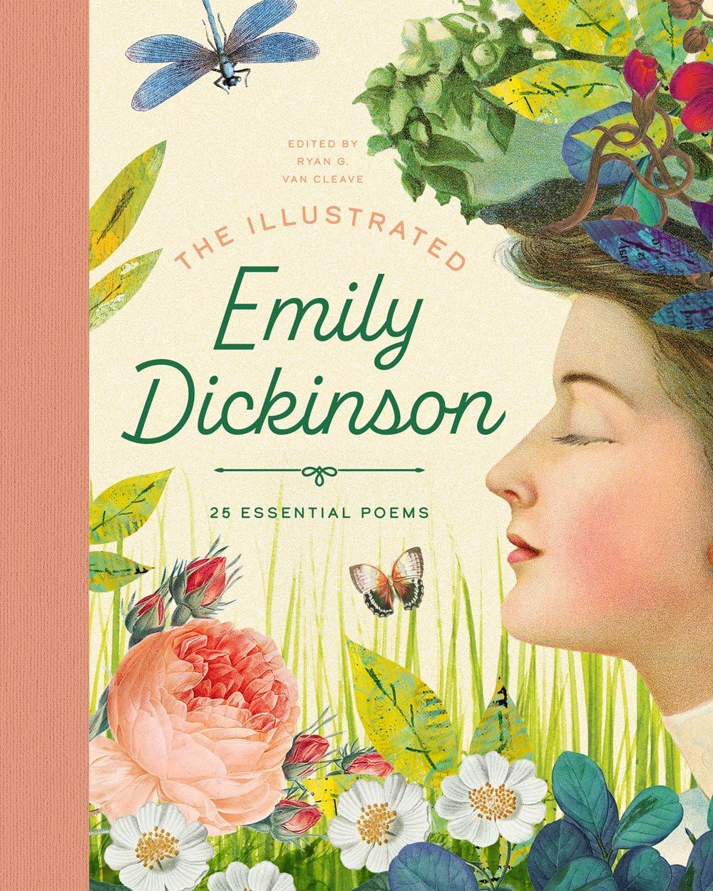 The Illustrated Emily Dickinson: 25 Essential Poems (The Illustrated Poets Collection, 1),Used