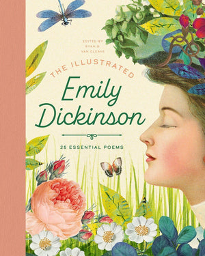 The Illustrated Emily Dickinson: 25 Essential Poems (The Illustrated Poets Collection, 1),Used