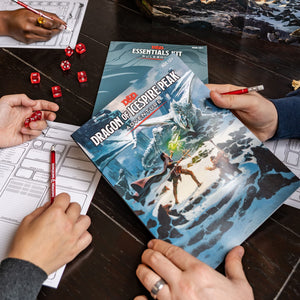 D&D Essentials Kit (Dungeons & Dragons Intro Adventure Set) Age Range:12 Years & Up,New