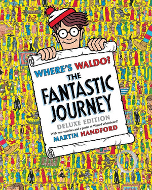 Where's Waldo? The Fantastic Journey: Deluxe Edition,Used