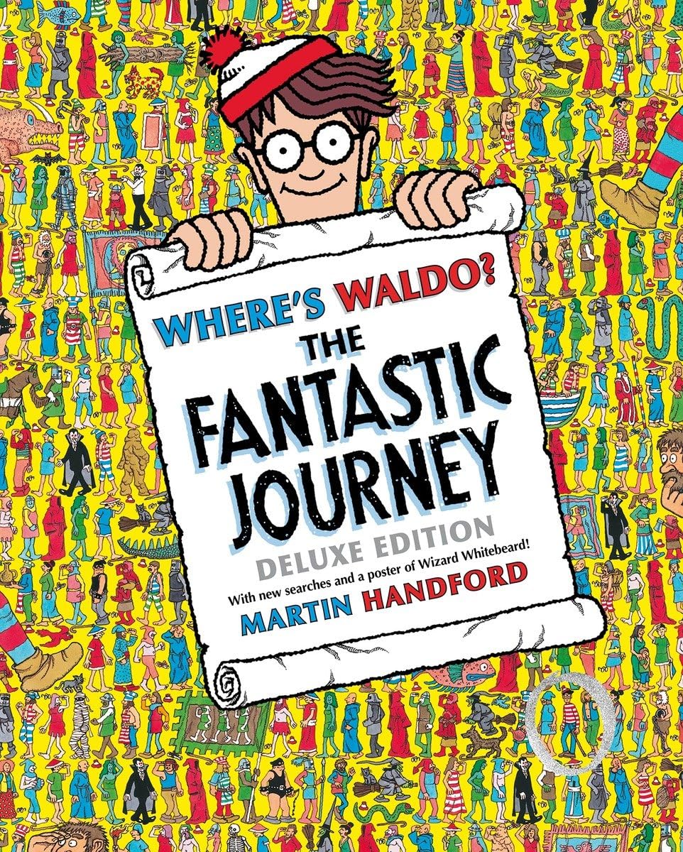 Where's Waldo? The Fantastic Journey: Deluxe Edition,Used