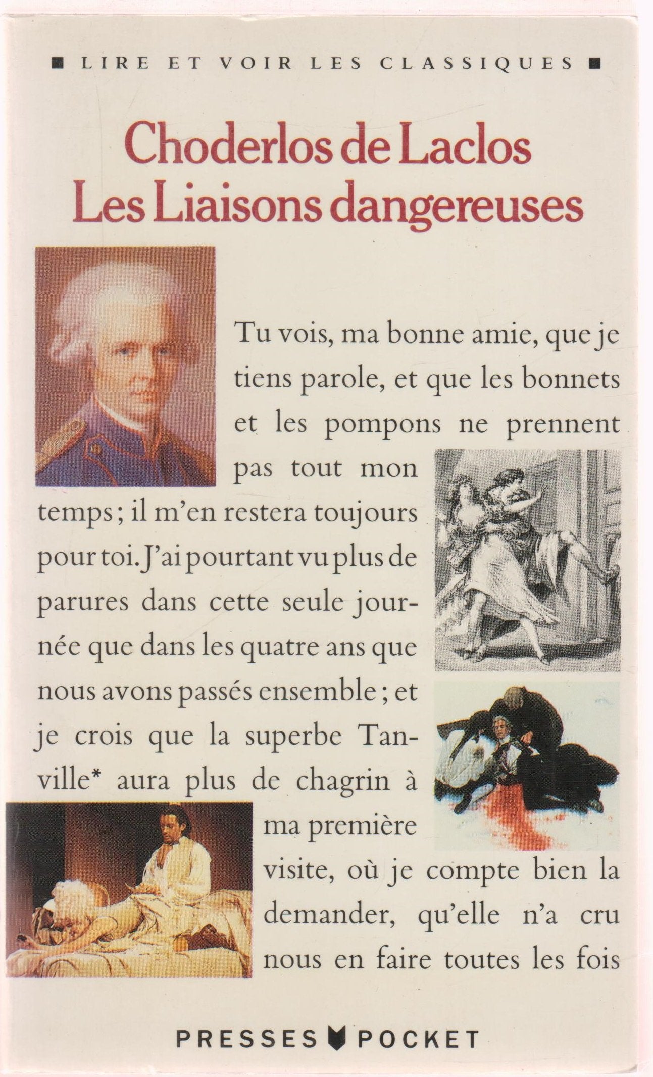 Liaison Dangerenses, Les (Spanish Edition),Used