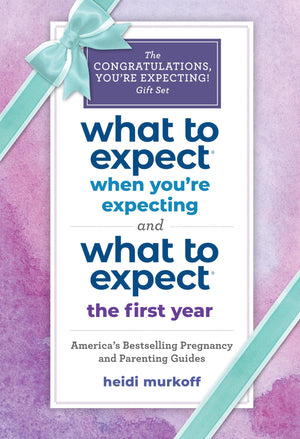 What To Expect: The Congratulations, You'Re Expecting! Gift Set: (Includes What To Expect When You'Re Expecting And What To Expe