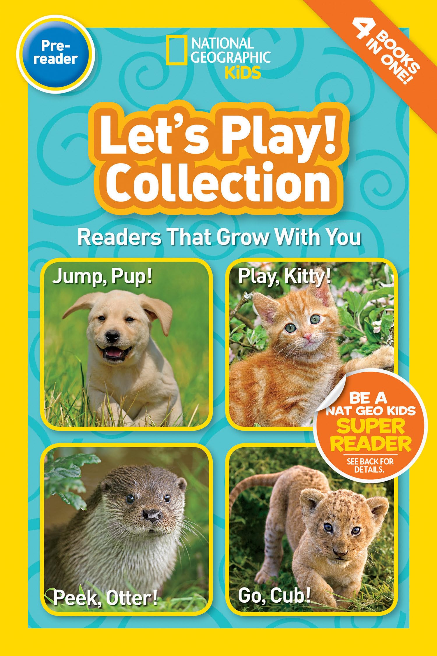 National Geographic Readers: Let's Play,Used