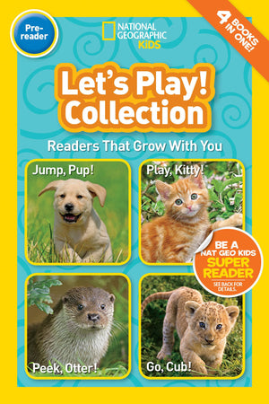 National Geographic Readers: Let's Play,Used