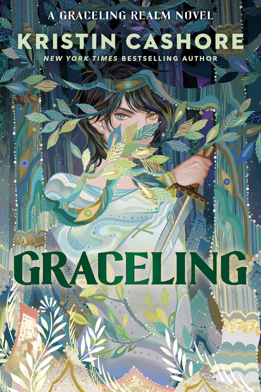 Graceling (Graceling Realm, 1)-used