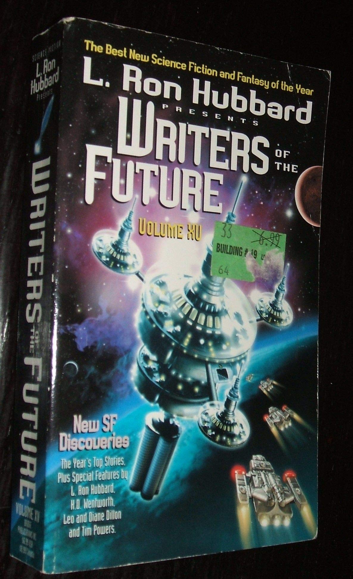 L. Ron Hubbard Presents Writers Of The Future (L Ron Hubbard Presents Writers Of The Future, Vol 15)