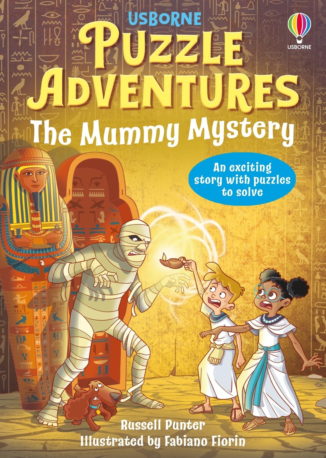 Mummy Mystery (Puzzle Adventures),New