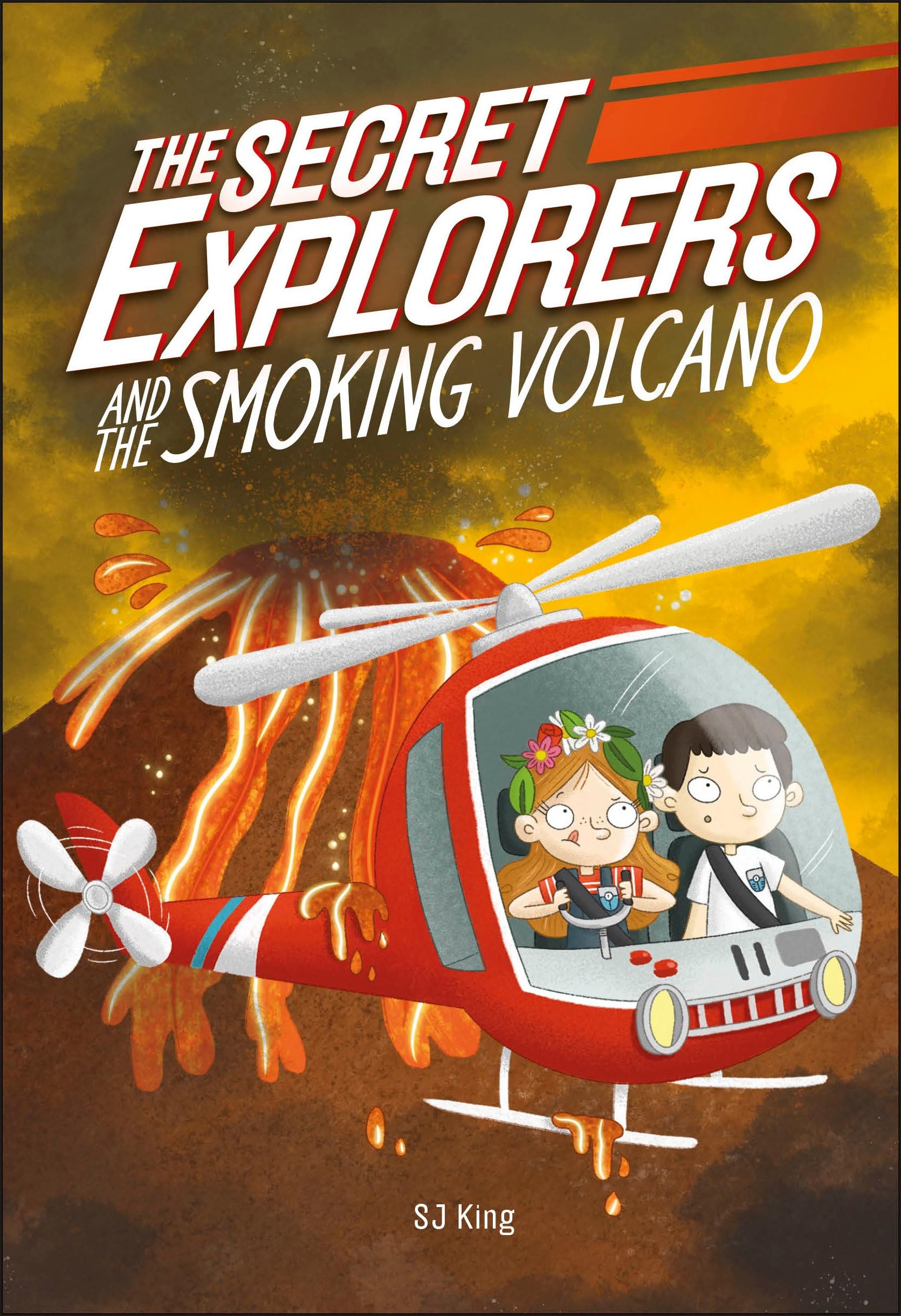 The Secret Explorers And The Smoking Volcano,New
