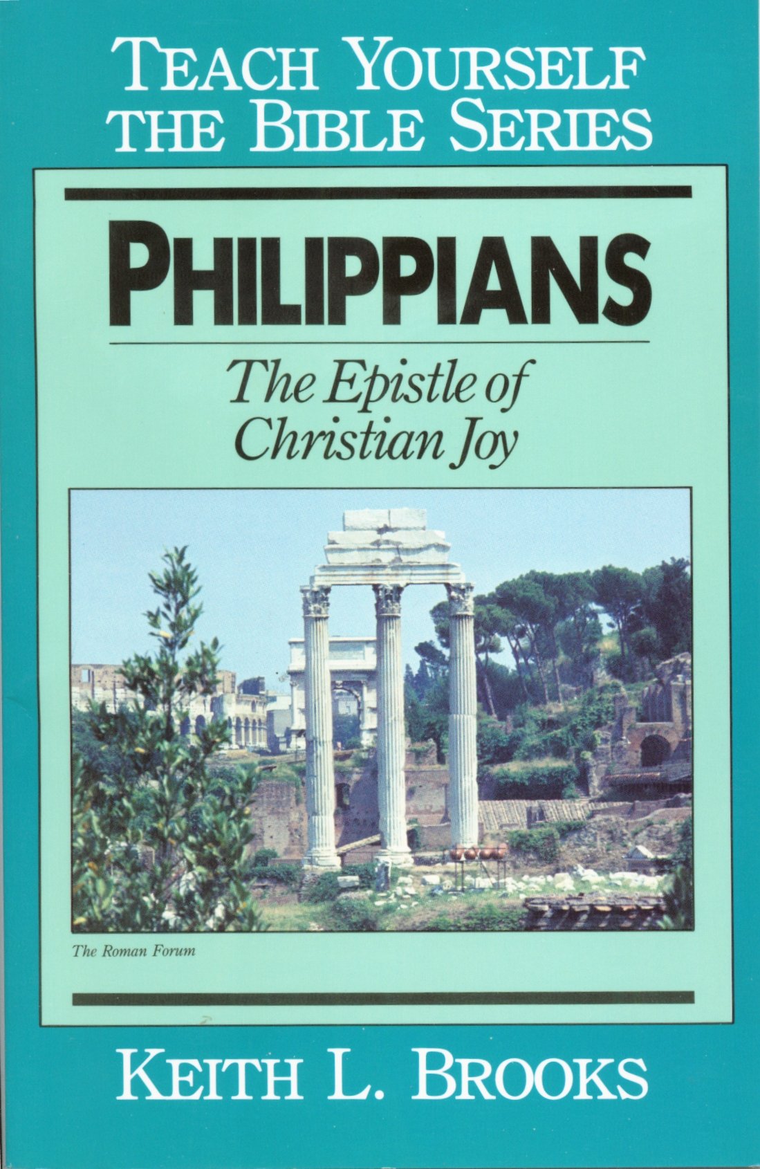 Philippians Bible Study Guide (Teach Yourself The Bible SeriesBrooks),Used