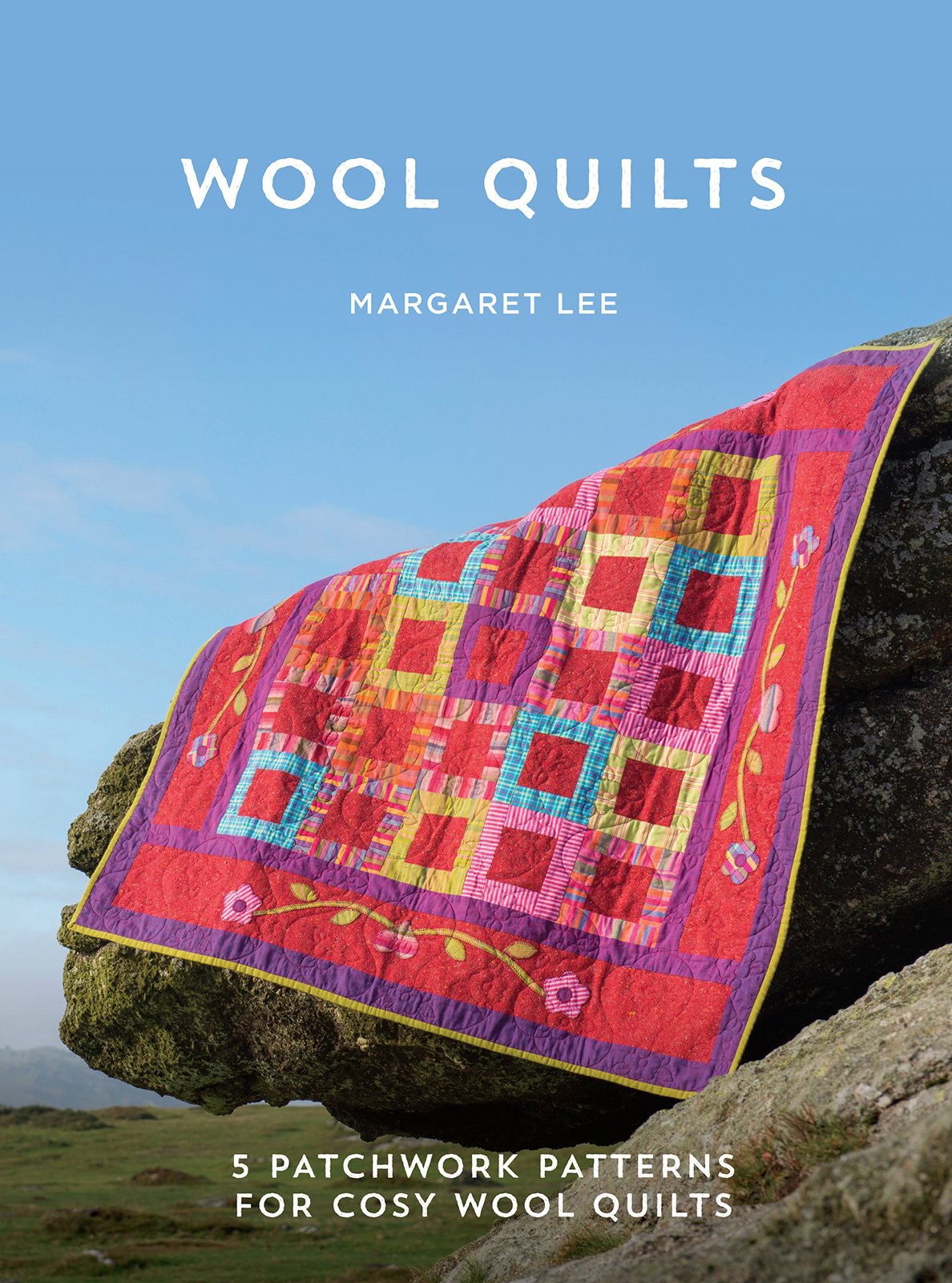 Wool Quilts: 5 Patterns for Wool Applique Quilts,Used