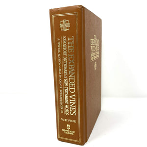 Expanded Vine's Expository Dictionary of New Testament Words,Used