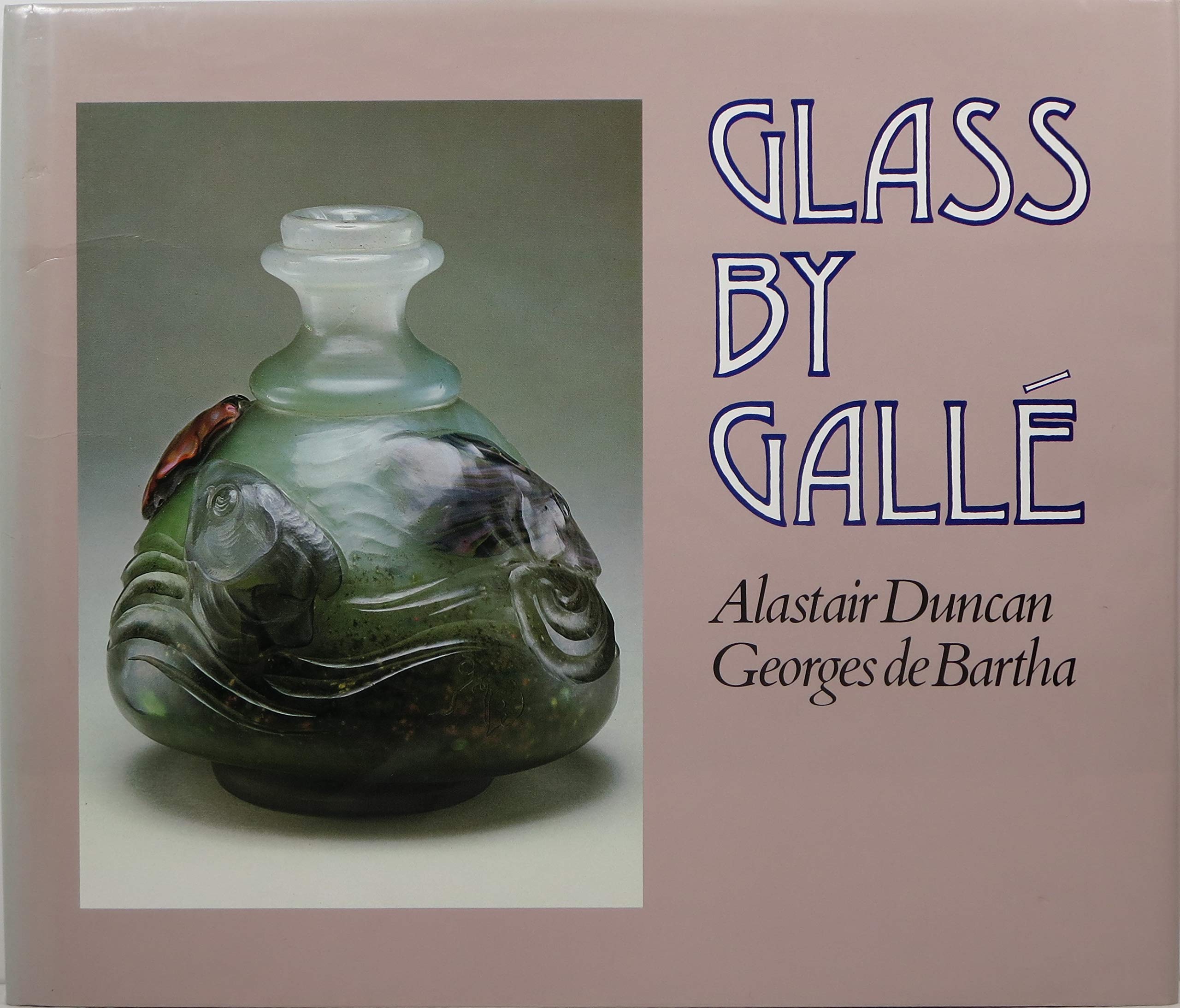 Glass by Galle,New