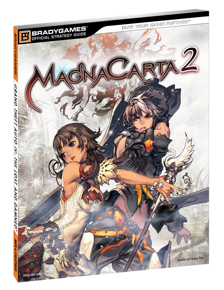 Magnacarta 2 Official Strategy Guide,New