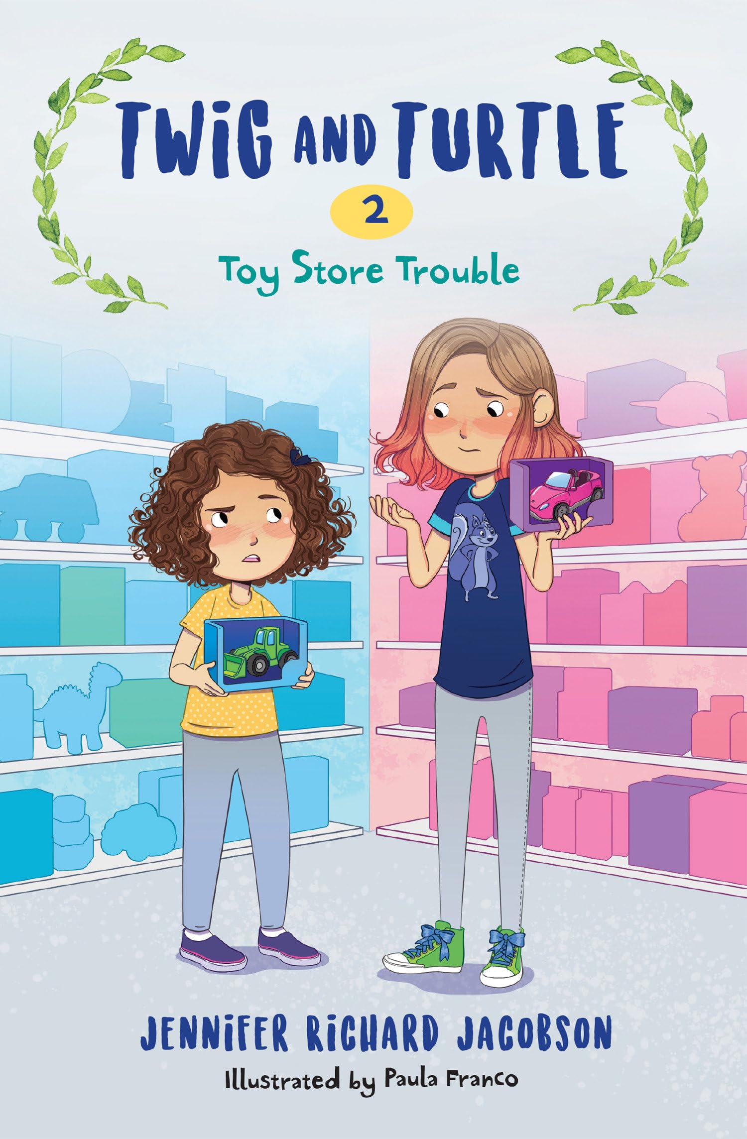 Twig and Turtle 2: Toy Store Trouble,Used