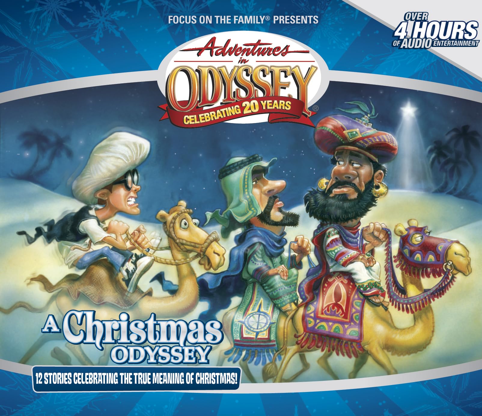 A Christmas Odyssey (Adventures in Odyssey),Used