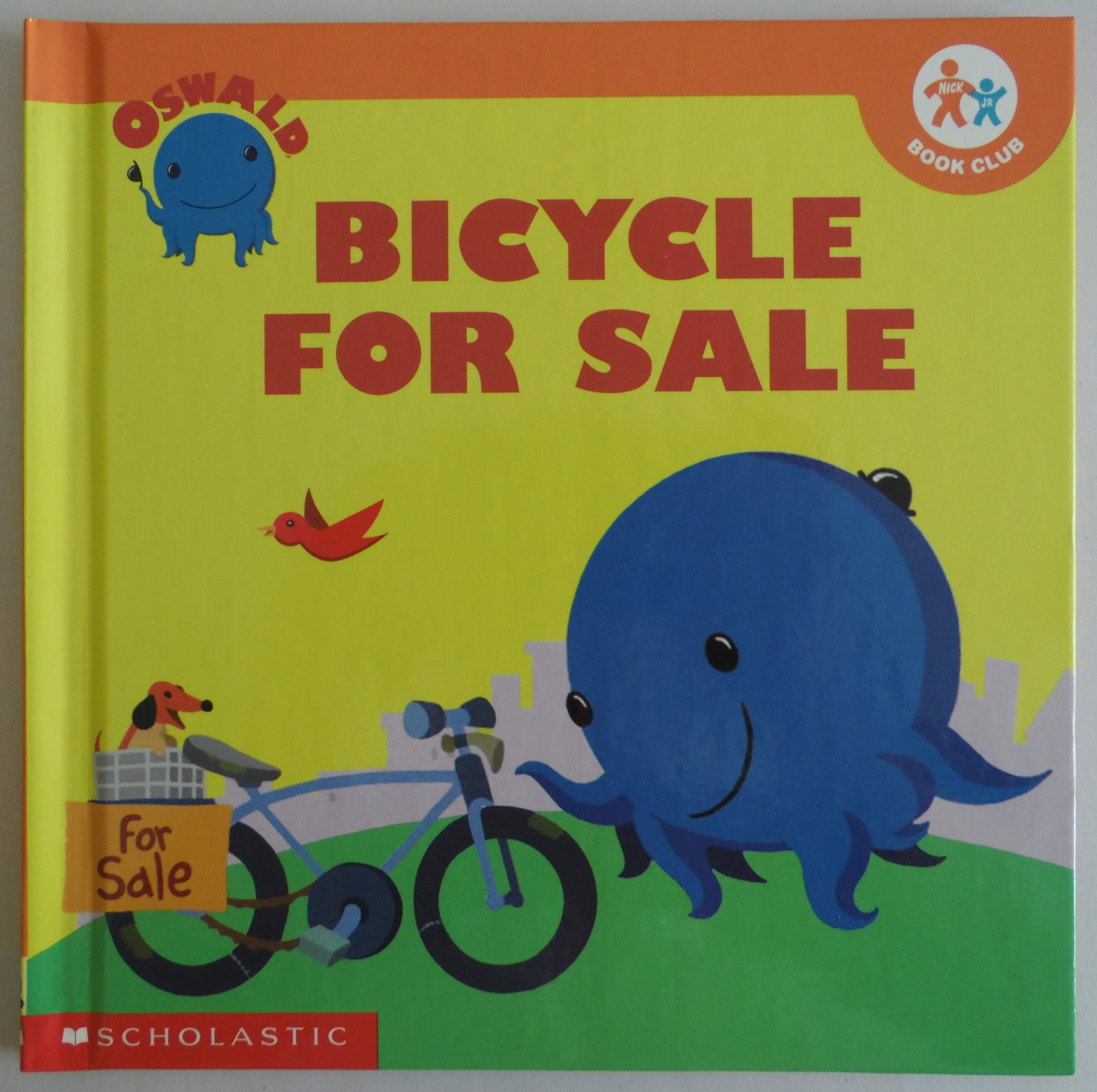 Oswald: Bicycle for Sale (Nick Jr. Book Club),Used