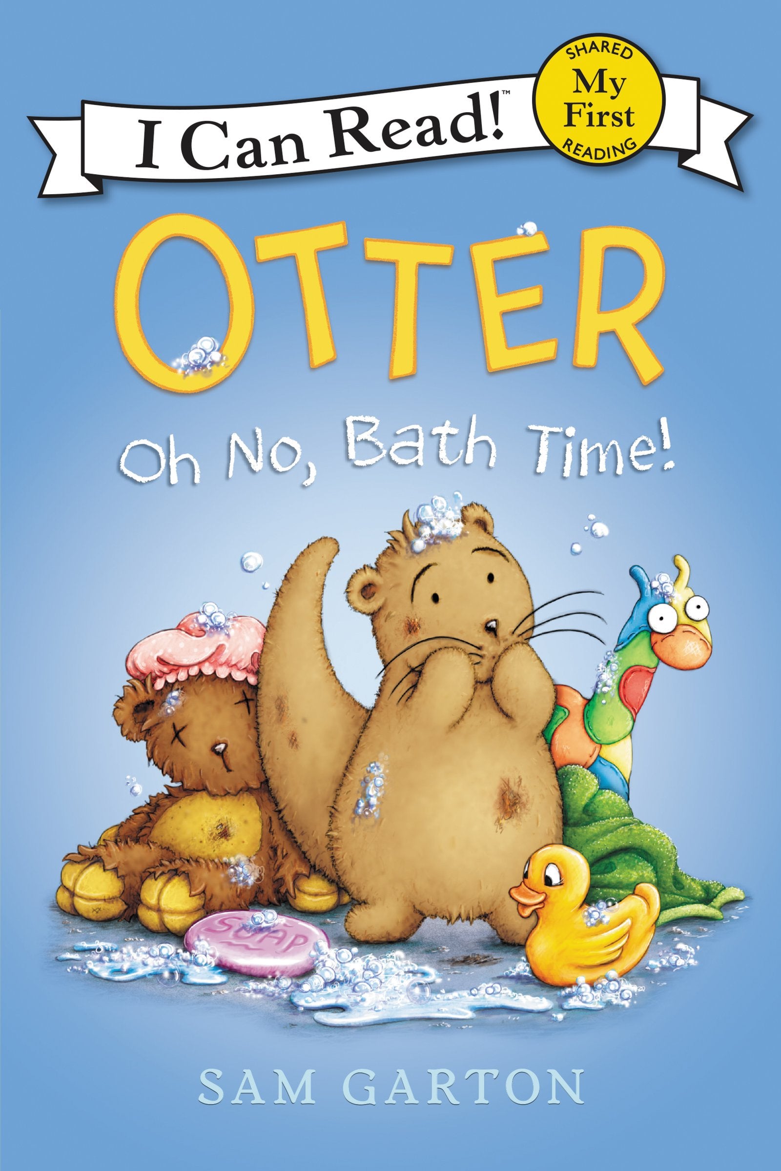 Otter: Oh No, Bath Time! (My First I Can Read),Used