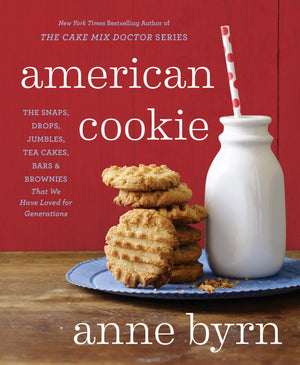 American Cookie: The Snaps, Drops, Jumbles, Tea Cakes, Bars & Brownies That We Have Loved For Generations: A Baking Book,New