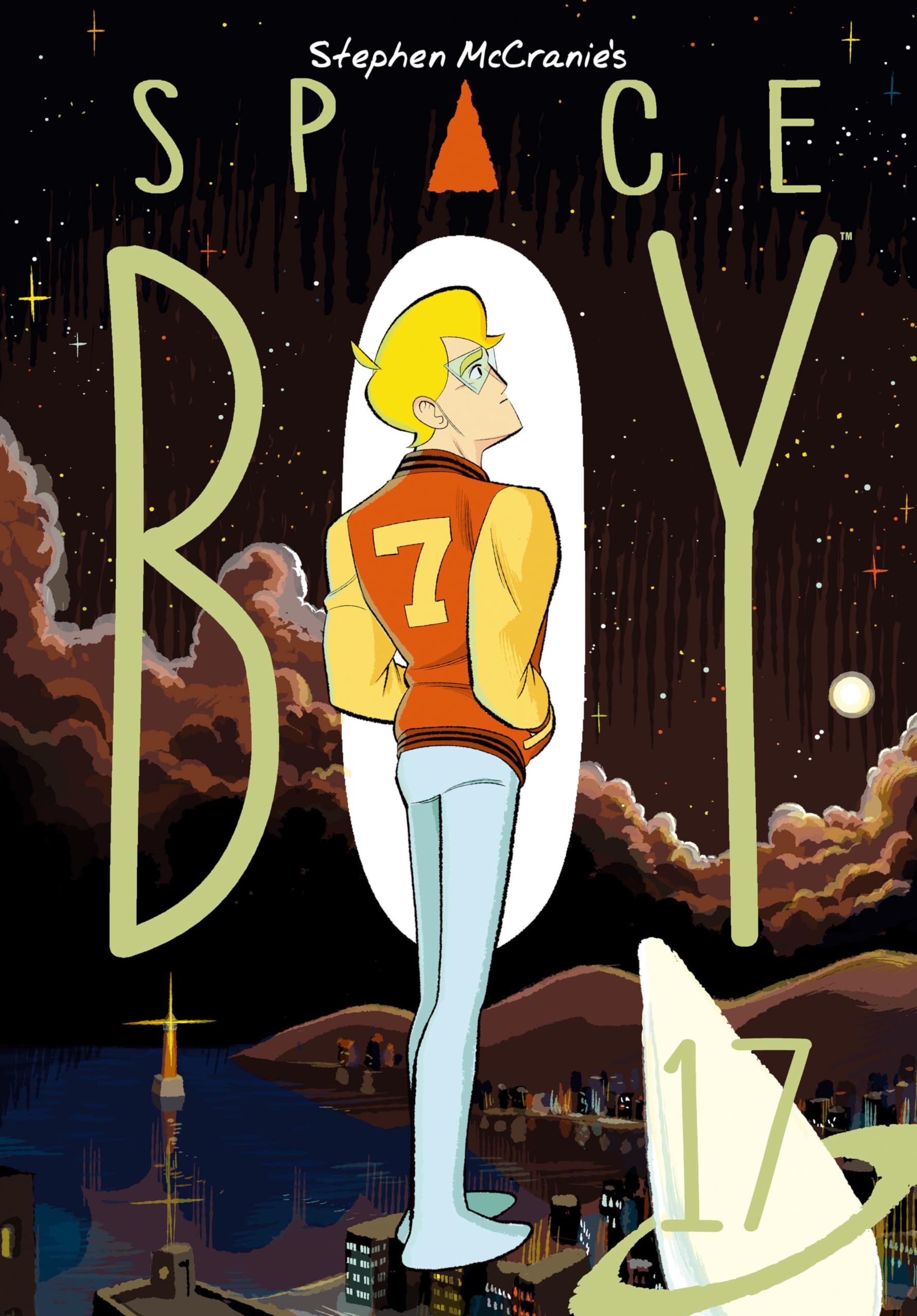 Stephen Mccranie'S Space Boy Volume 17,Used