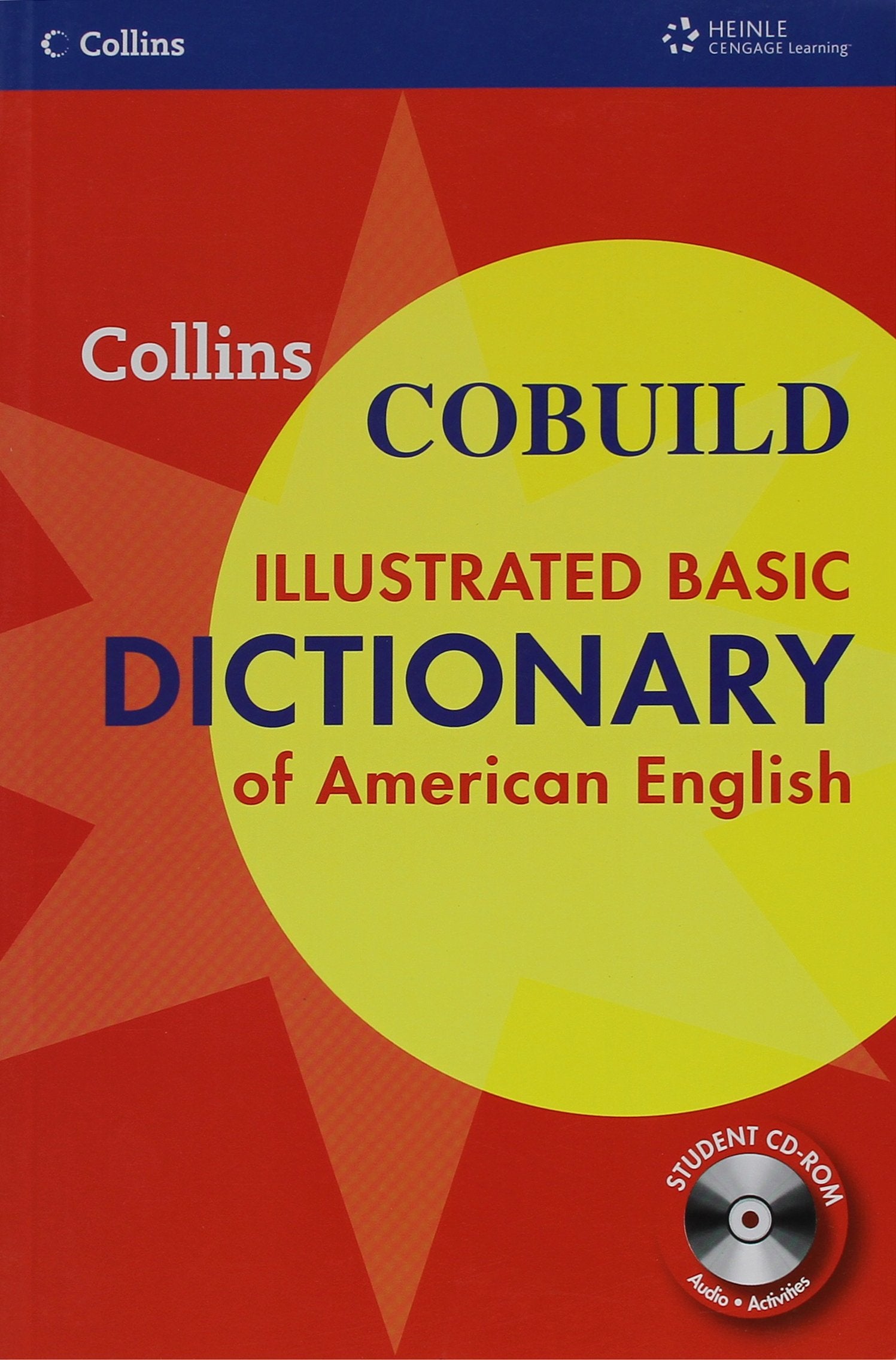 Collins Cobuild Illustrated Basic Dictionary of American English (Book & CDROM),Used