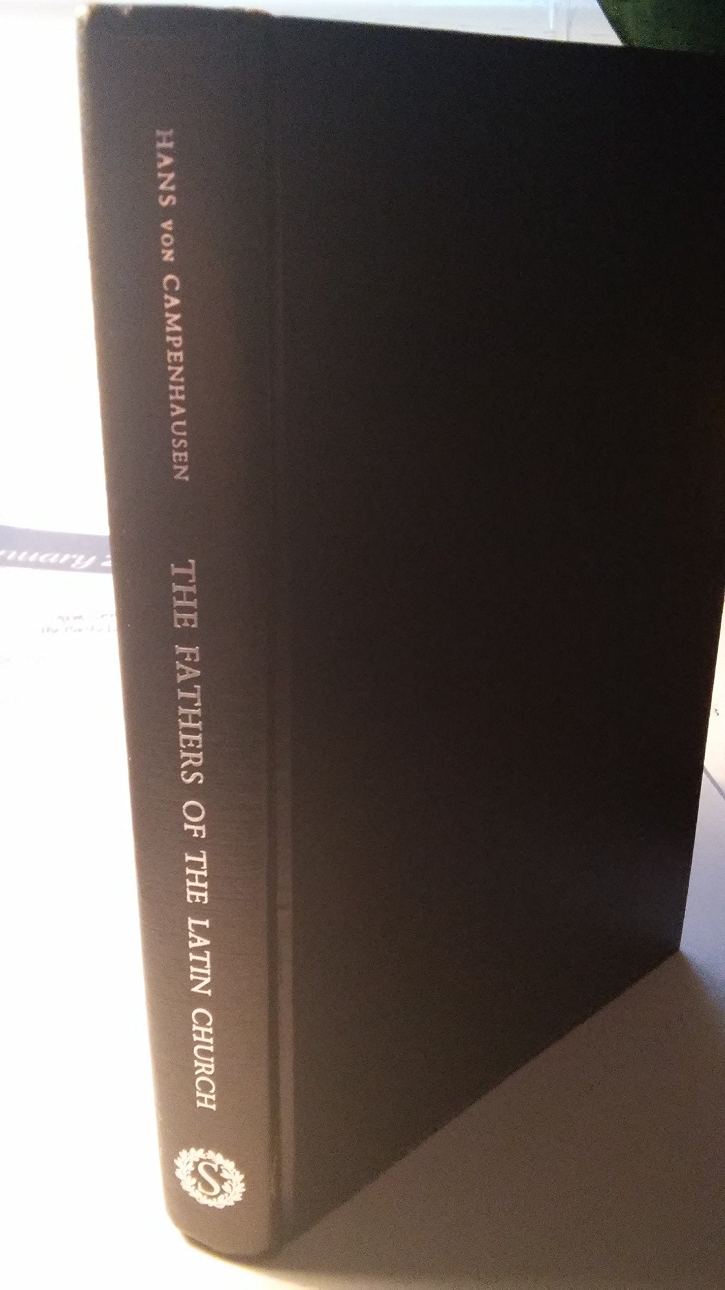 The Fathers of the Latin Church (English and German Edition),New