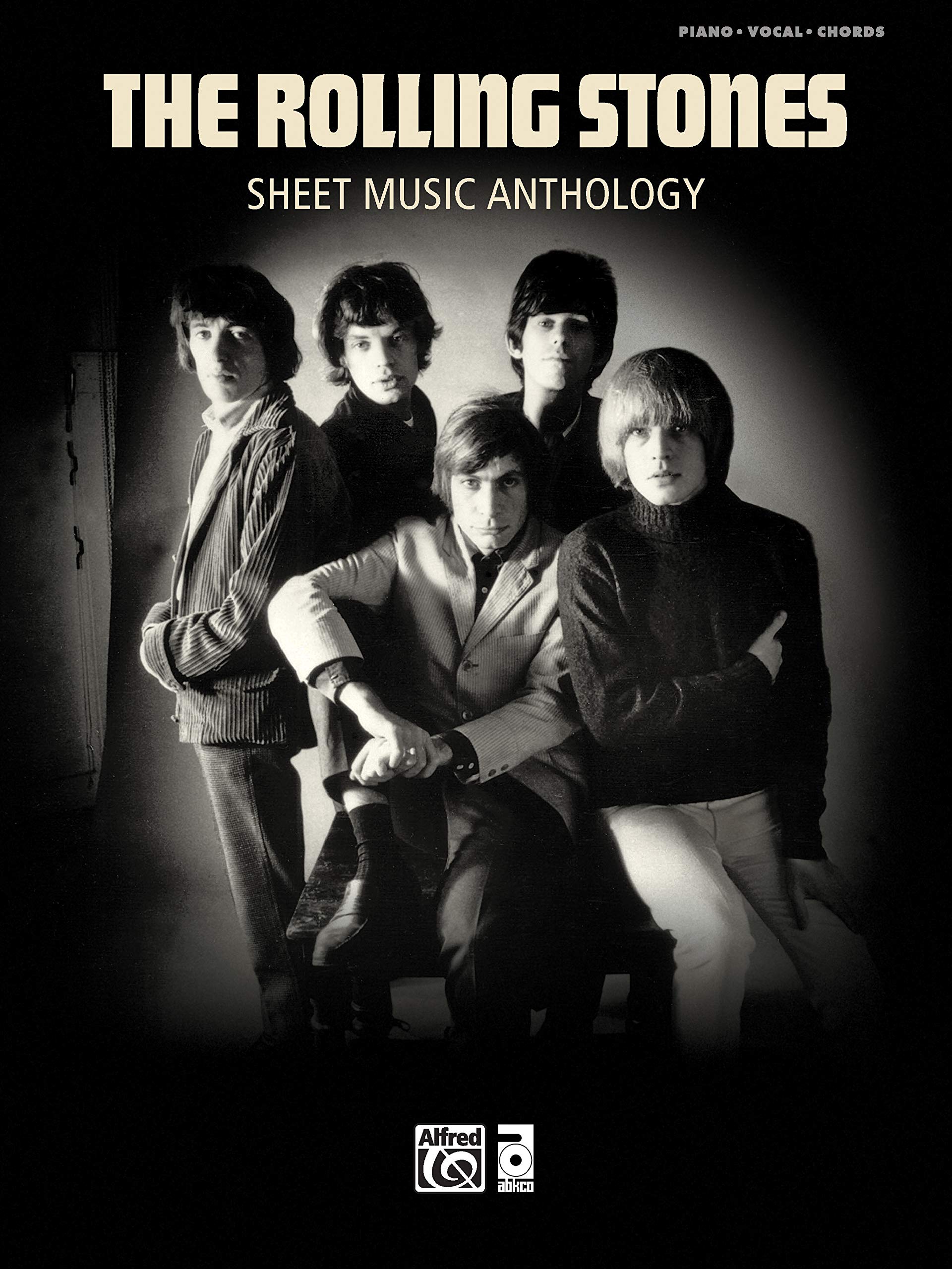 Rolling Stones  Sheet Music Anthology: Piano/Vocal/Chords,Used