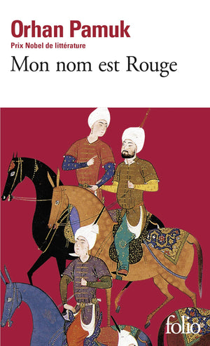 Mon Nom Est Rouge (Folio) (French Edition),Used