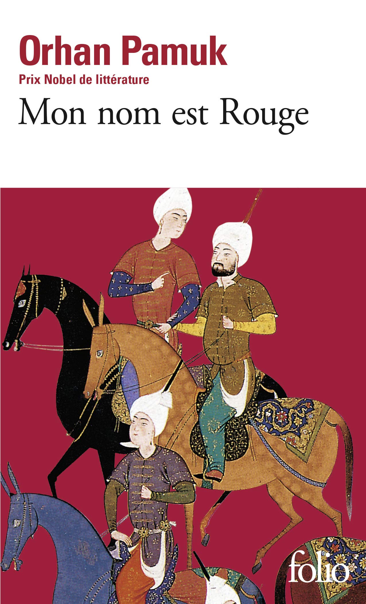 Mon Nom Est Rouge (Folio) (French Edition),New