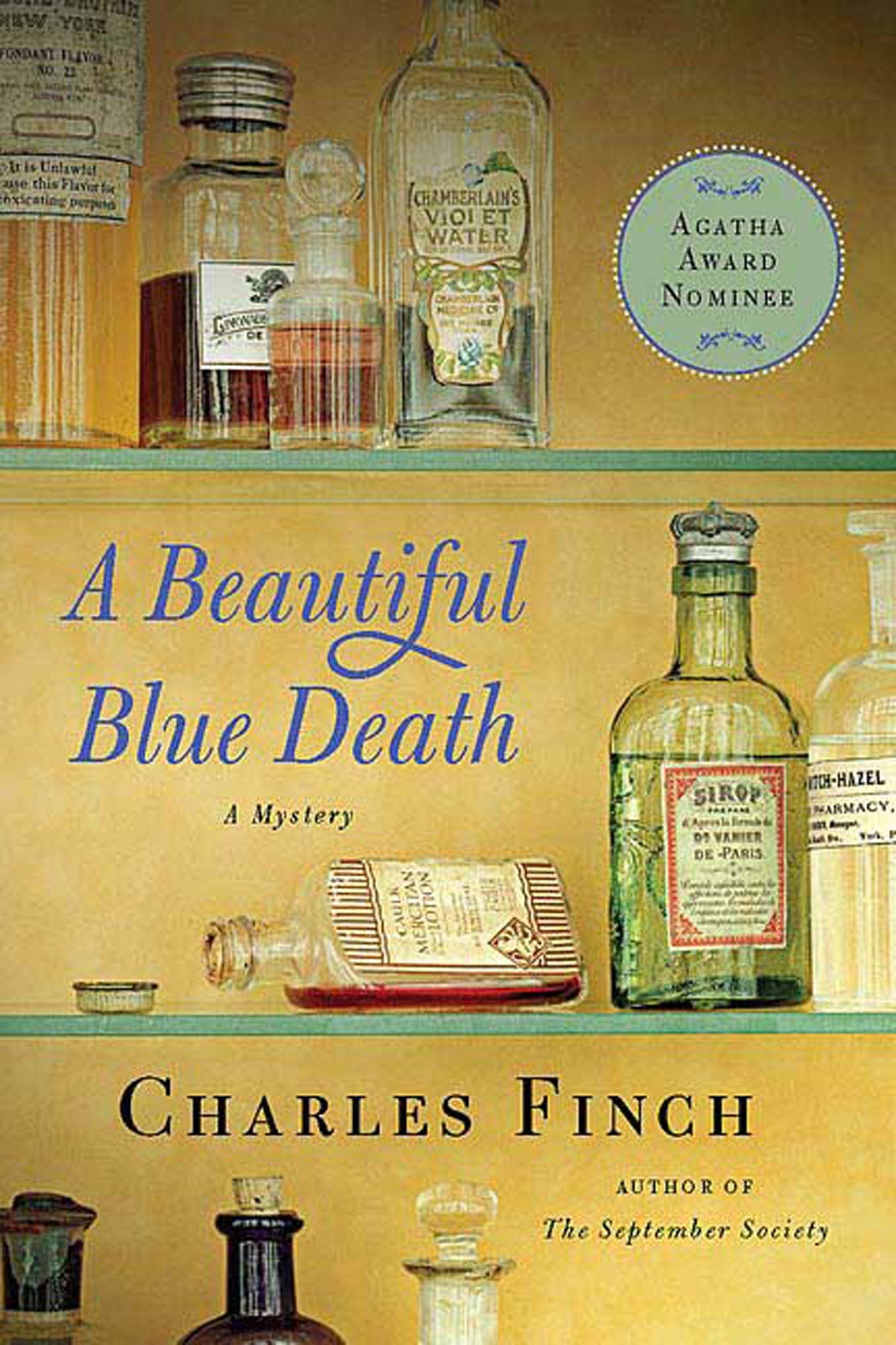 A Beautiful Blue Death: The First Charles Lenox Mystery (Charles Lenox Mysteries),New