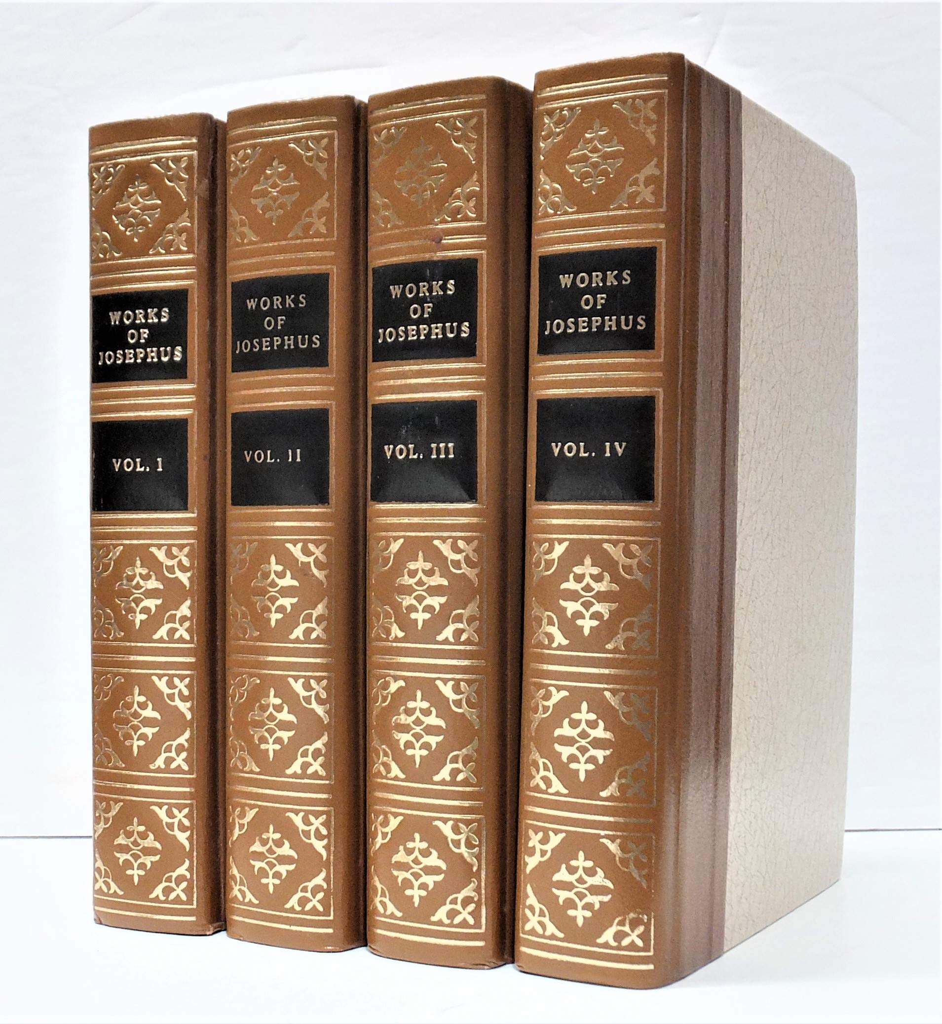 The Works Of Flavius Josephus [4 Vols],New