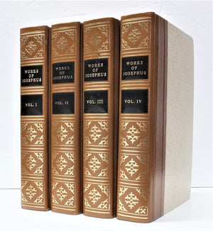 The Works Of Flavius Josephus [4 Vols],New