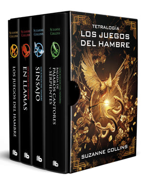 Estuche Los juegos del hambre / The Hunger Games 4Book Box Set (Spanish Edition),New