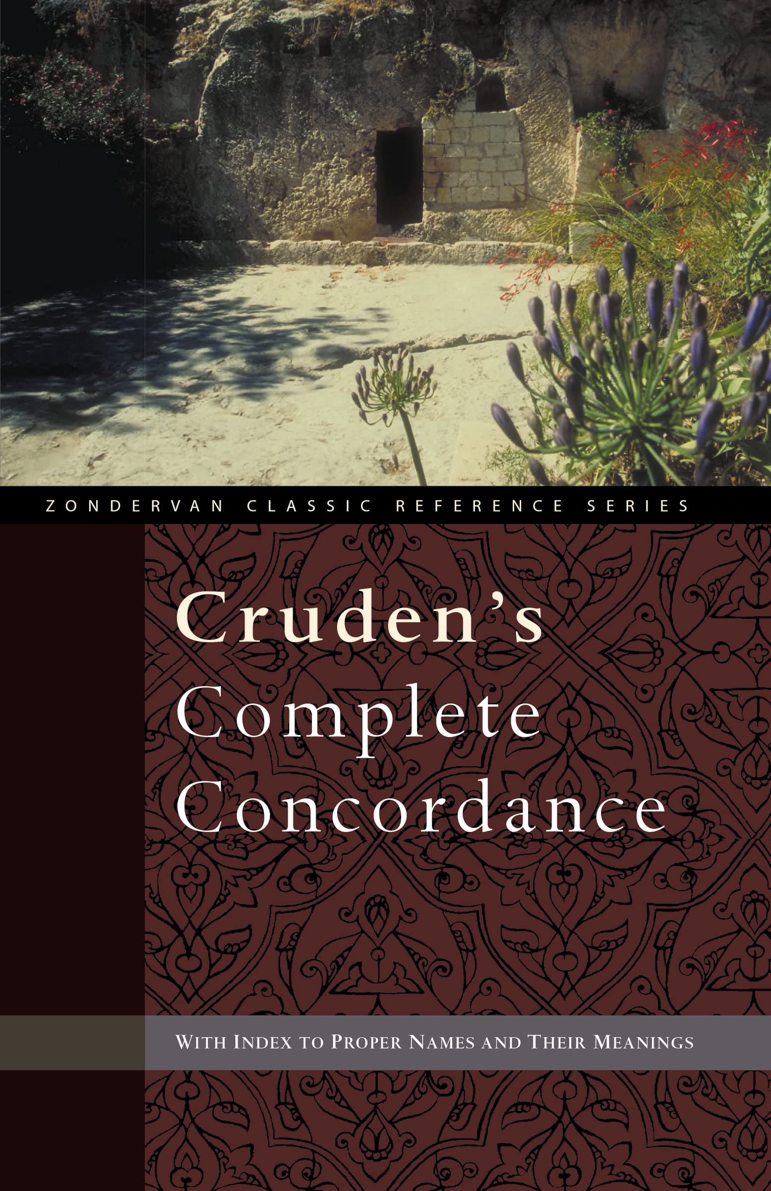 Cruden's Complete Concordance (Zondervan Classic Reference Series),Used