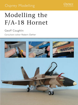 Modelling the F/A18 Hornet (Osprey Modelling),Used