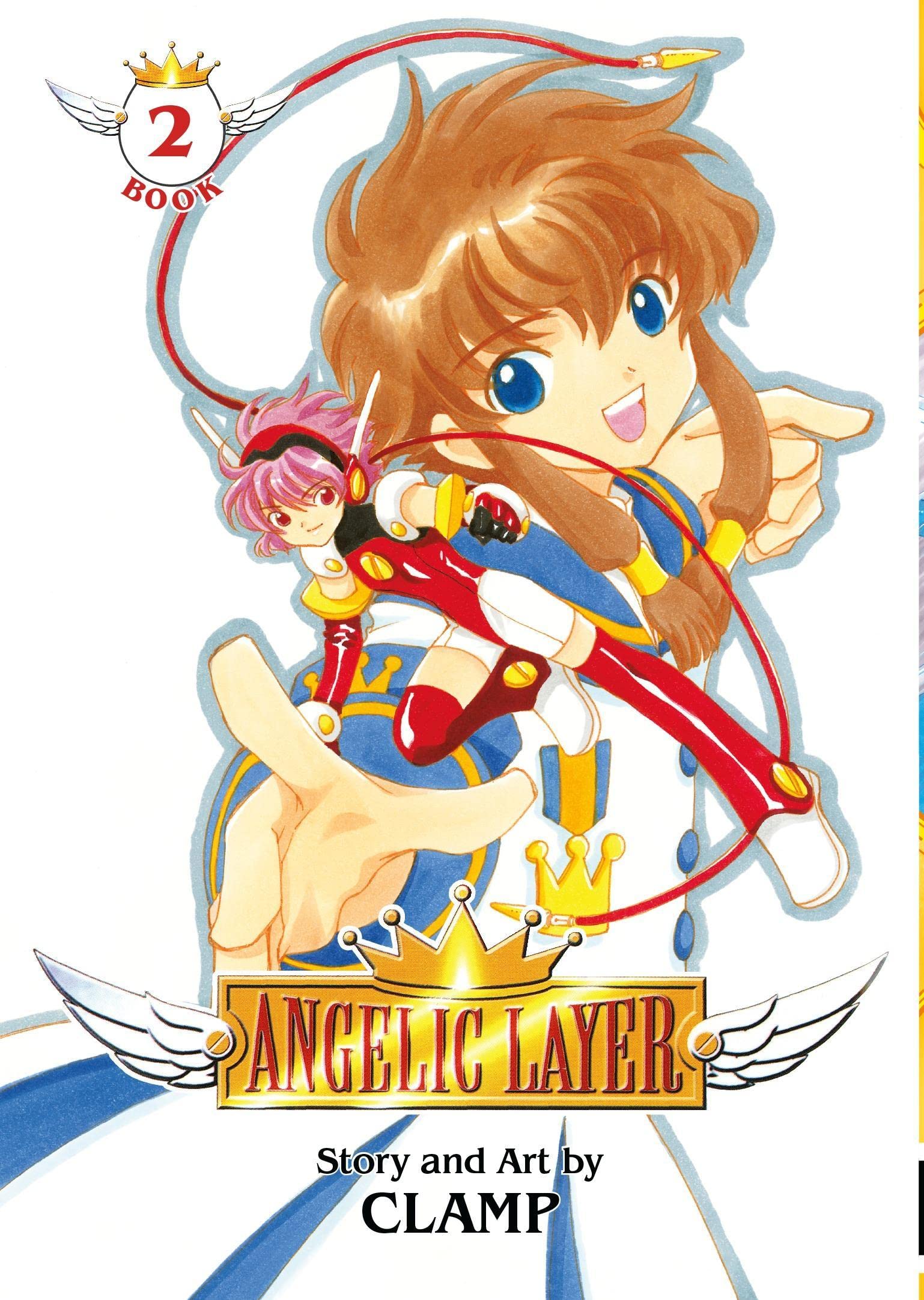 Angelic Layer Omnibus Book Two,Used
