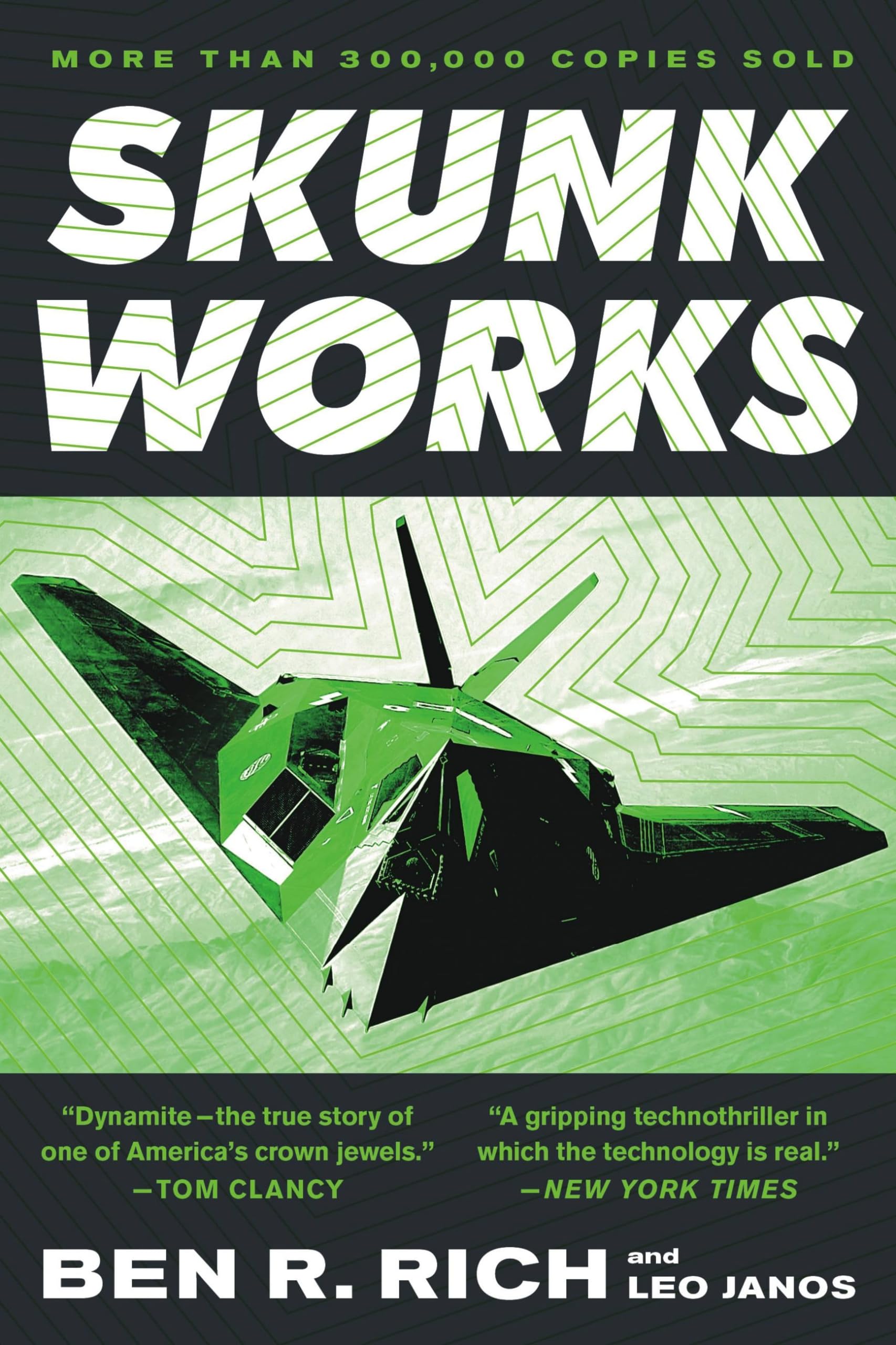 Skunk Works: A Personal Memoir Of My Years At Lockheed,New