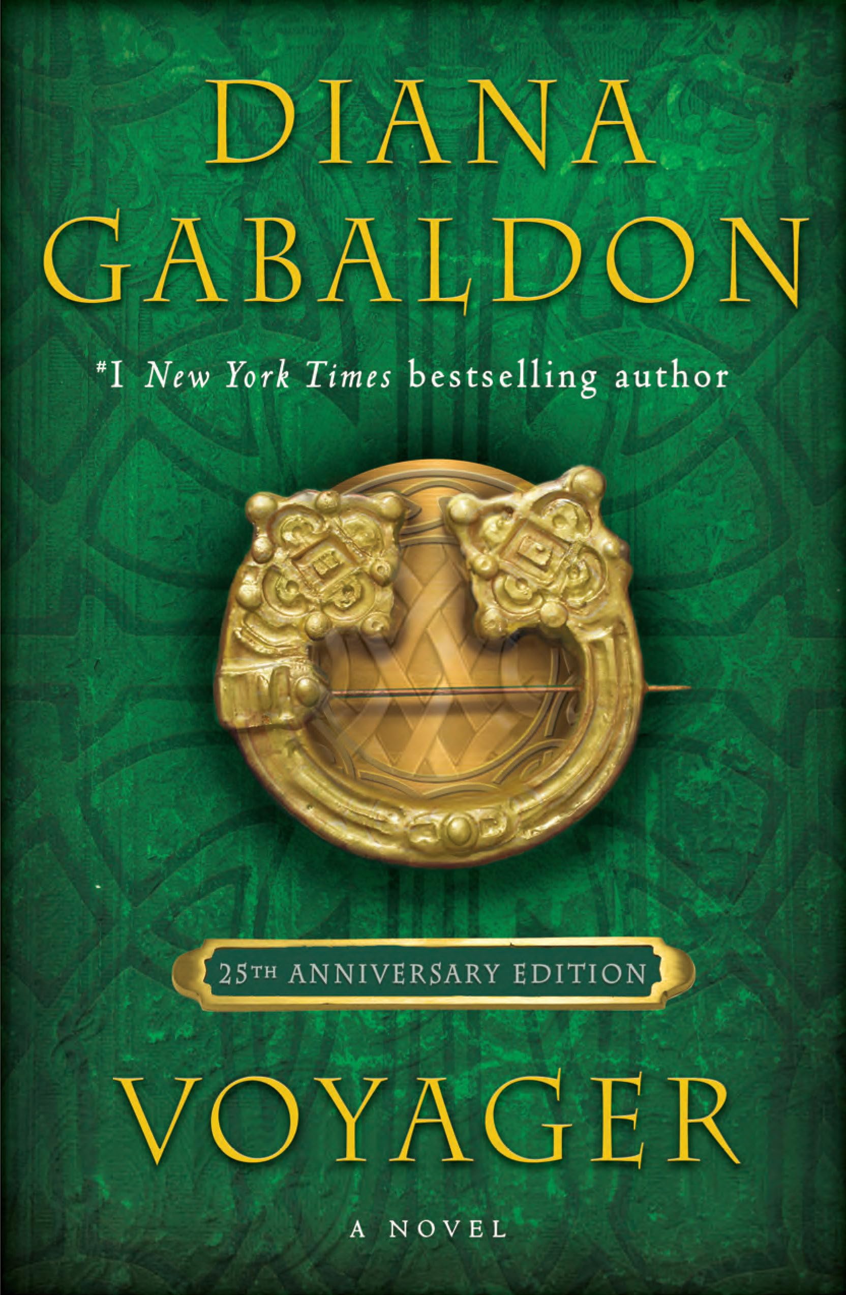 Voyager (25Th Anniversary Edition): A Novel (Outlander Anniversary Edition)
