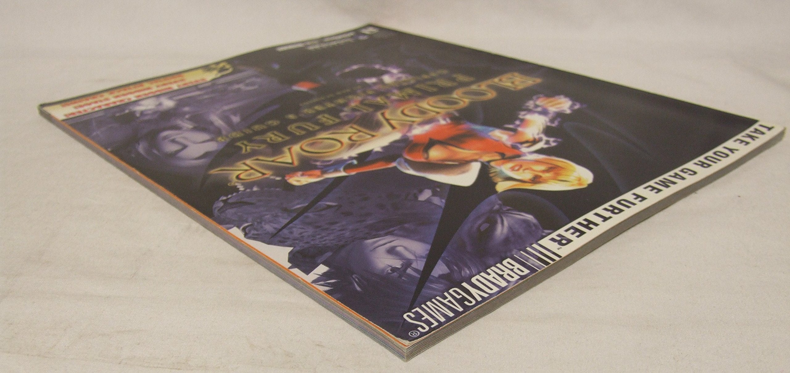 Bloody Roar: Primal Fury Official Fighter's Guide (Brady Games),New