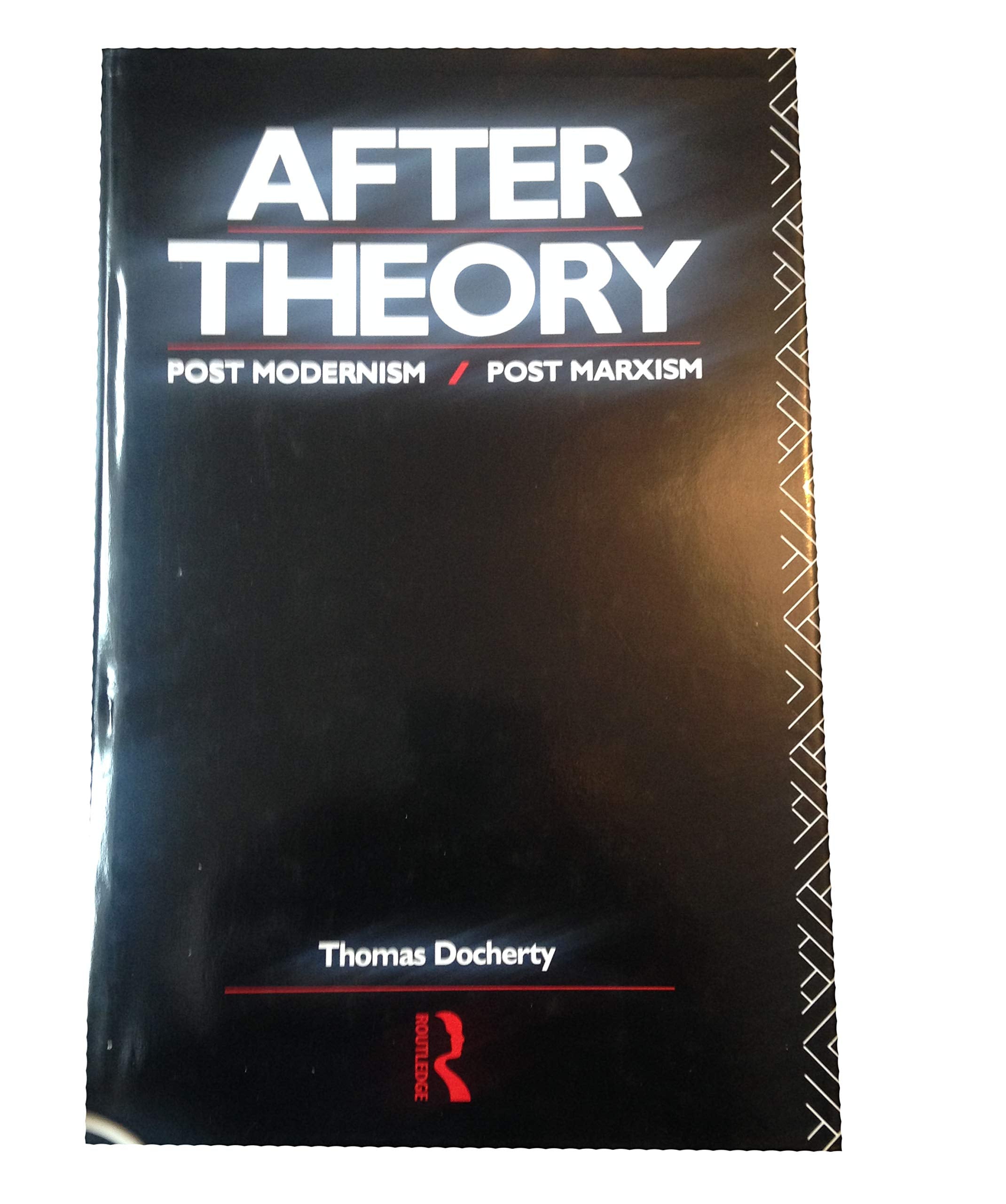 After Theory: Postmodernism/Postmarxism,Used