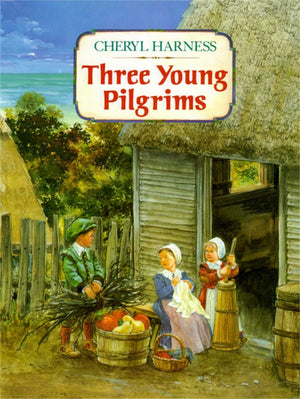 Three Young Pilgrims,Used