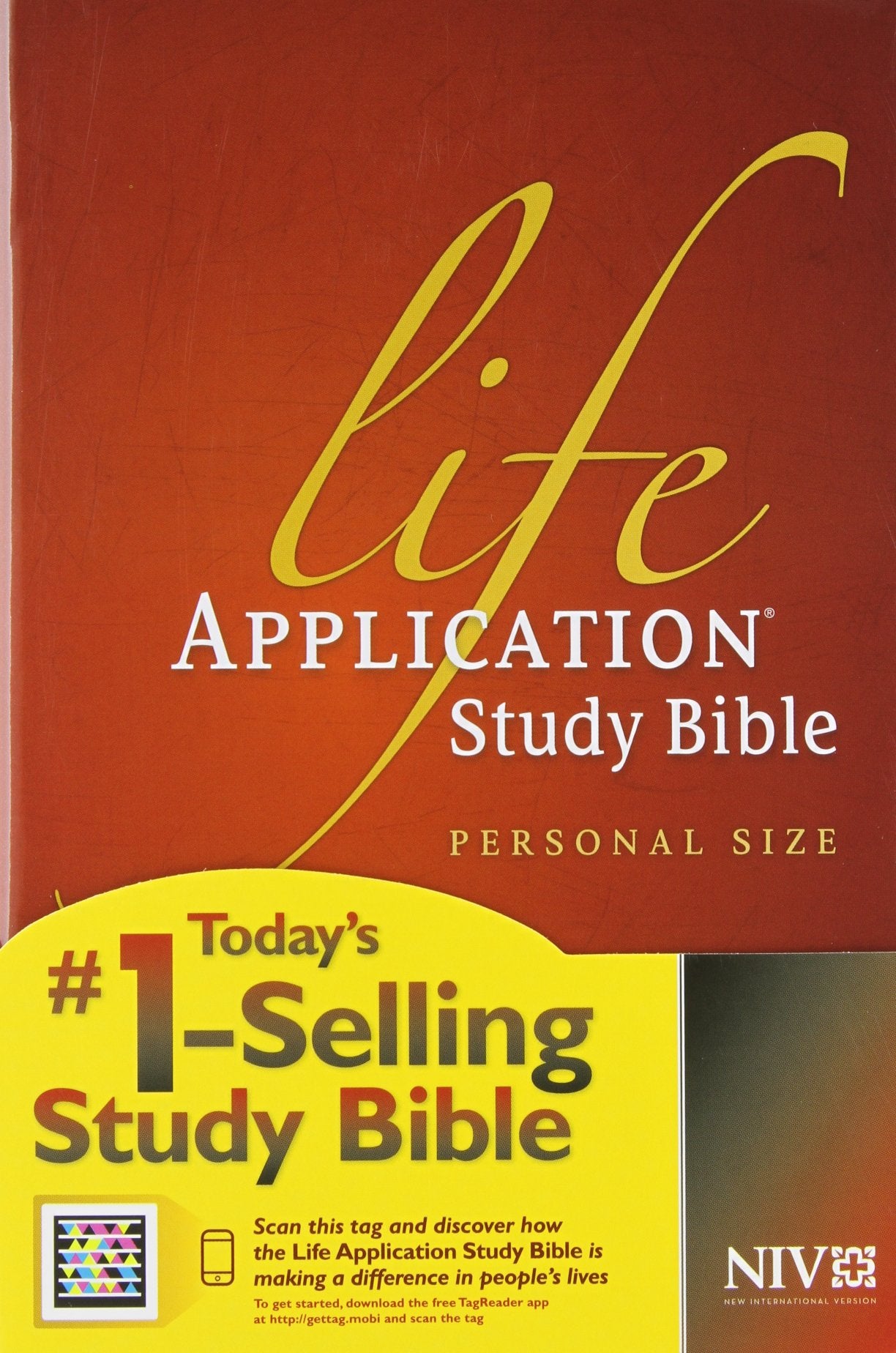 NIV Life Application Study Bible, Second Edition, Personal Size (Hardcover),Used