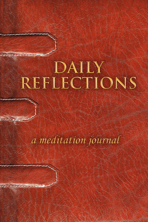 Daily Reflections: A Meditation Journal,Used
