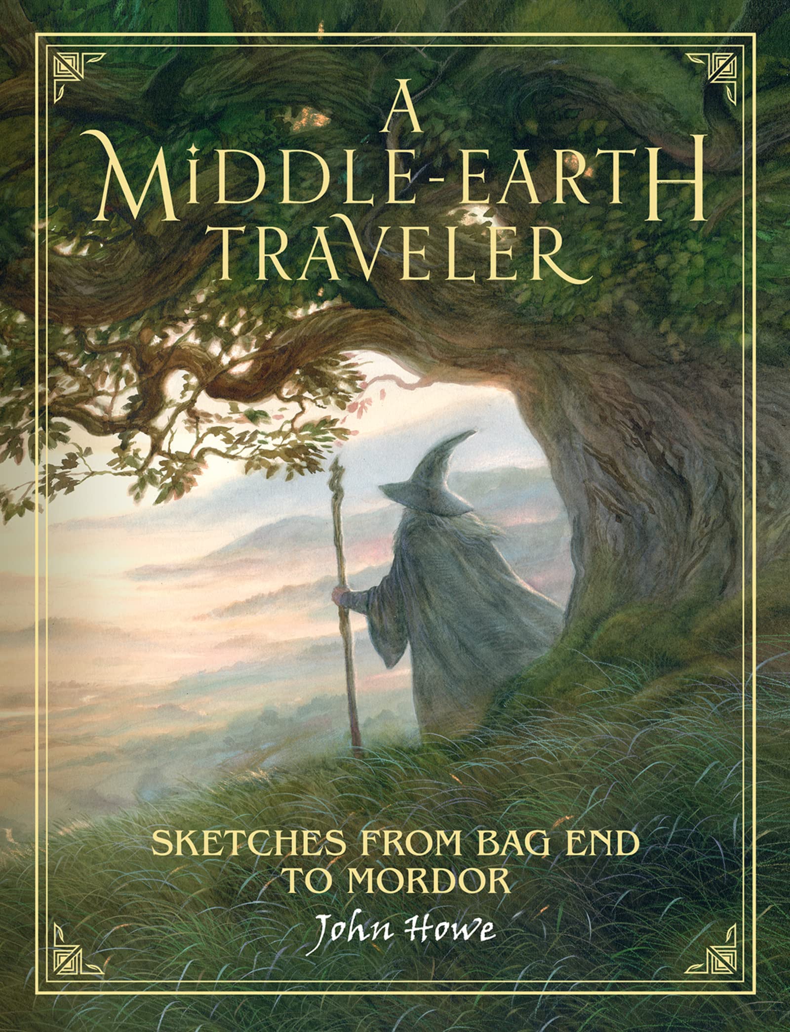 A MiddleEarth Traveler: Sketches from Bag End to Mordor,Used