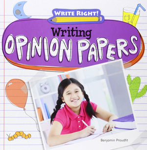 Writing Opinion Papers (Write Right!),Used
